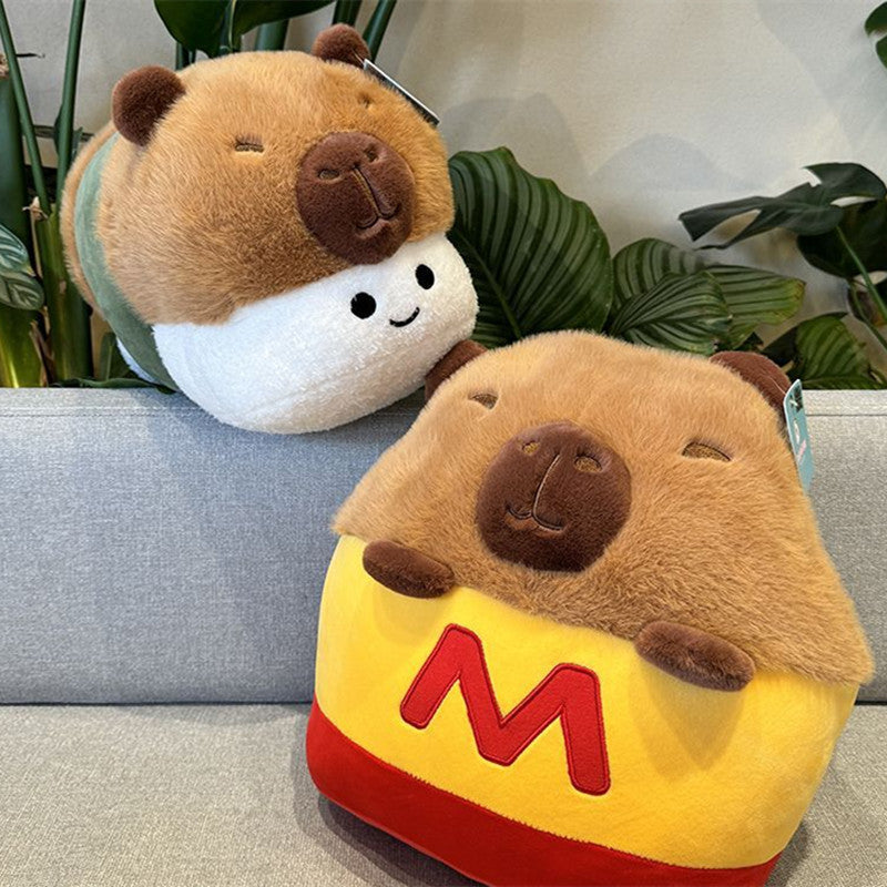 Skanto | Sushi Capybara Plush