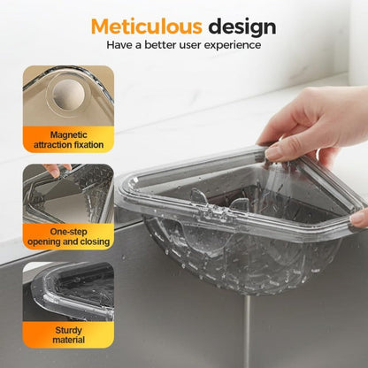 Magnetic Sink Drain Basket Bowlift