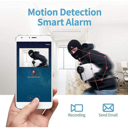 Sandsberg | Mini Wireless Magnetic Camera with Audio and Video Live Transmission