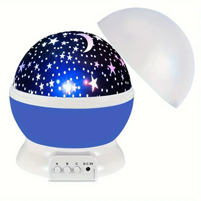 Skanto | Star Projector Night Lamp - Luna