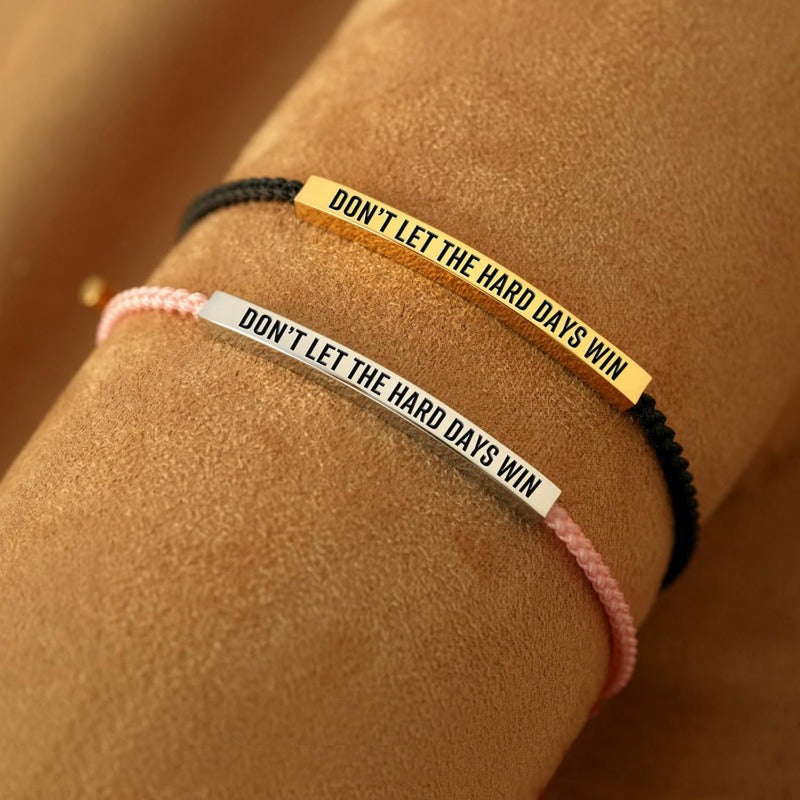 Skanto | Motivational Tube Bracelet