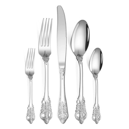 BowLift | Luxury Gold Cutlery Set