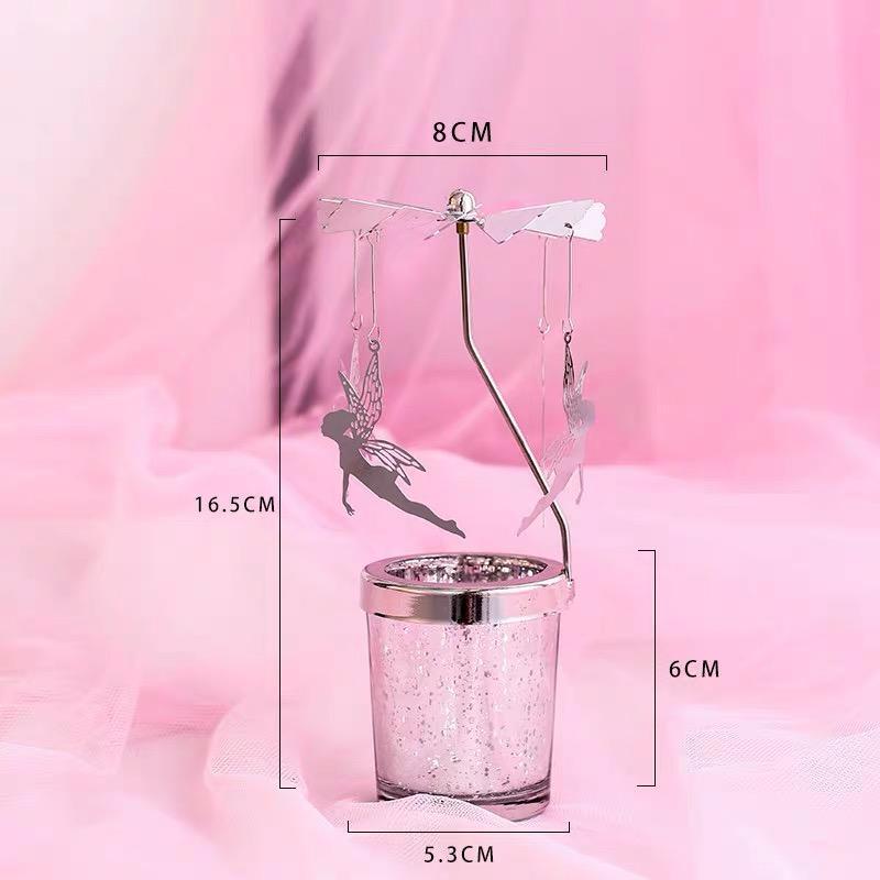 BowLift | Spinning Candle Holders