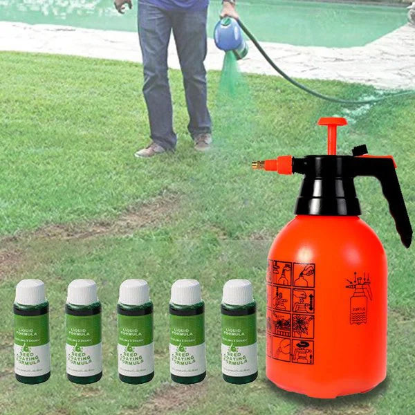 BowLift | GrassGreen | Perfect lawn made easy