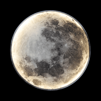 Skanto | LunaGlow – Adjustable Moon Wall Lamp with LED Ambiance