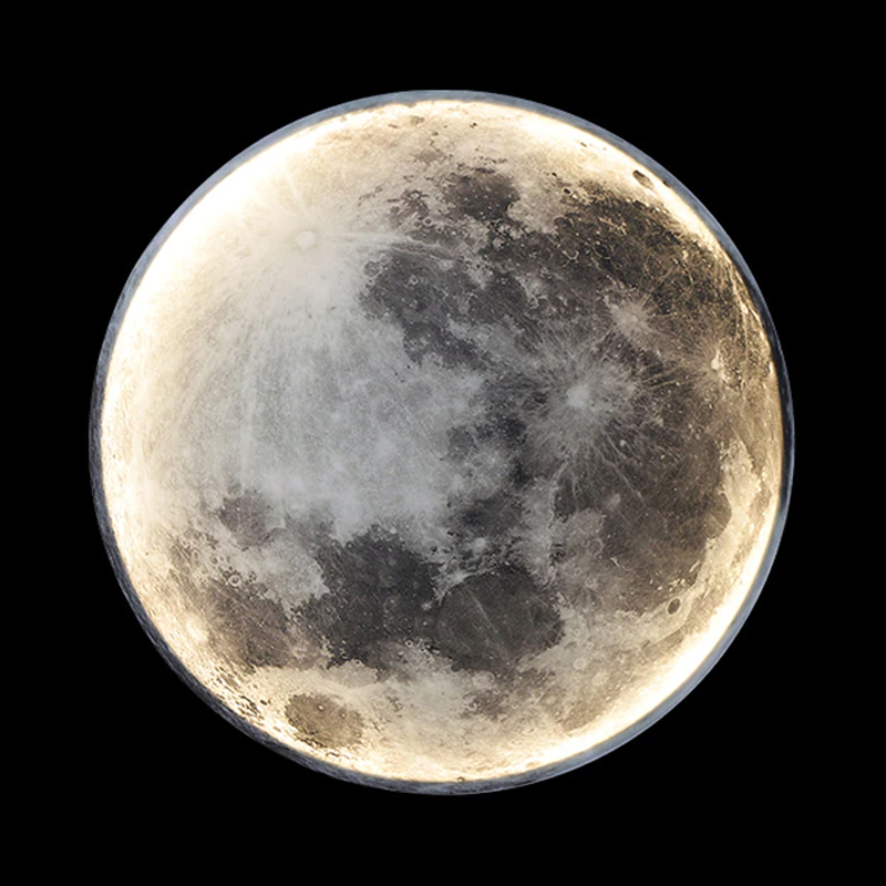 Magic Moon Lamp – Atmospheric Lighting for Your Bedroom | Karnz