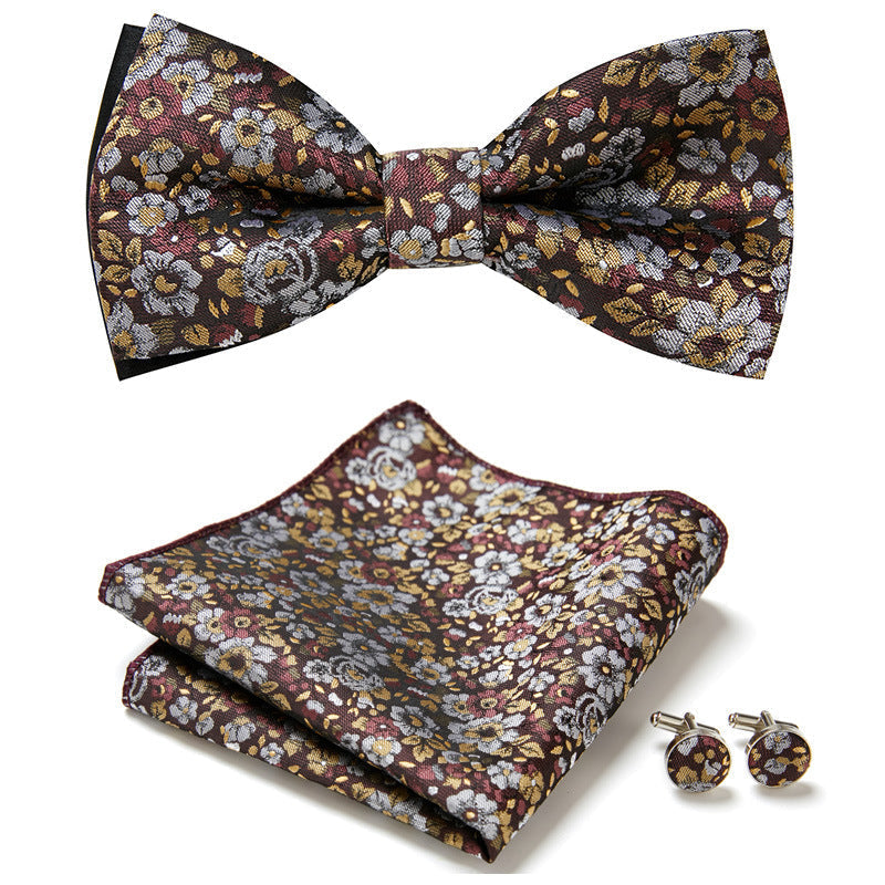 Three-piece Set with Stylish Bows