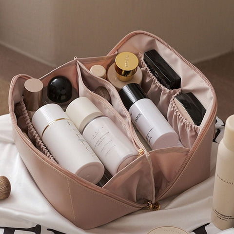 Skanto | Cosmetic Bag | Elegant and Spacious | Practical Storage