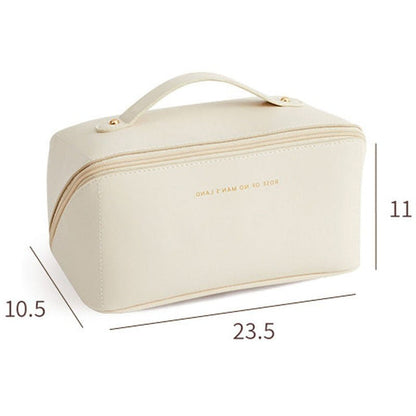 Skanto | Cosmetic Bag | Elegant and Spacious | Practical Storage