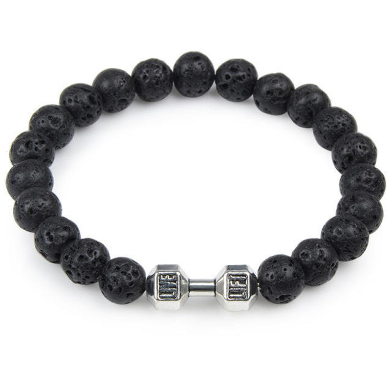 Dumbbell Bracelet | Skanto