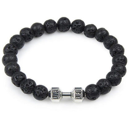 Dumbbell Bracelet | Skanto