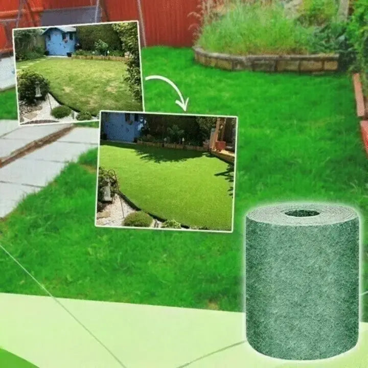 BowLift | GrassGrow — Transforms your garden into a lush green that captivates all eyes