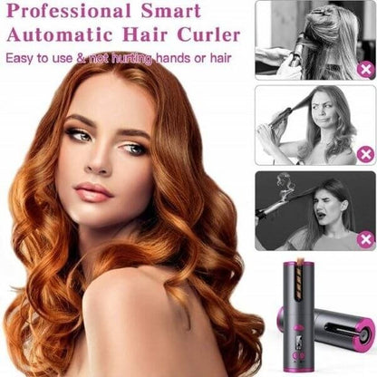 Skanto | Wireless Automatic Hair Curler