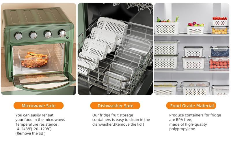 PureFresh Food Keeper — Freshness that brings your food to life and lets you enjoy every bite! | Skanto