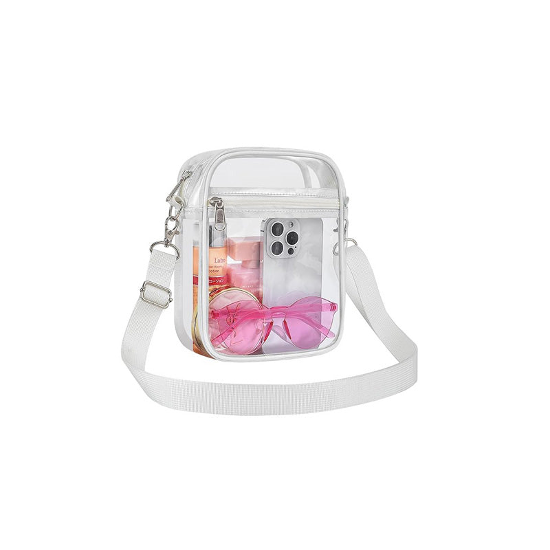 Skanto | PVC Clear Crossbody Bag