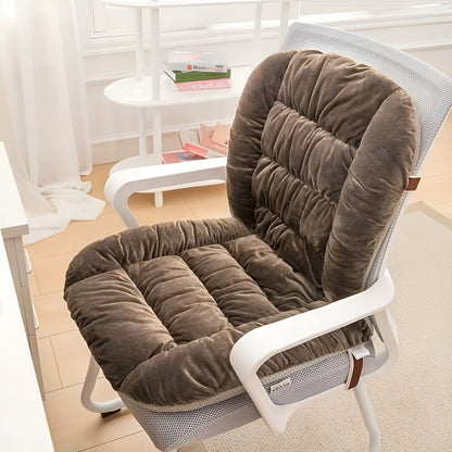 Thick seat cushions for chairs – soft, warm and comfortable | Ideal for living area and office