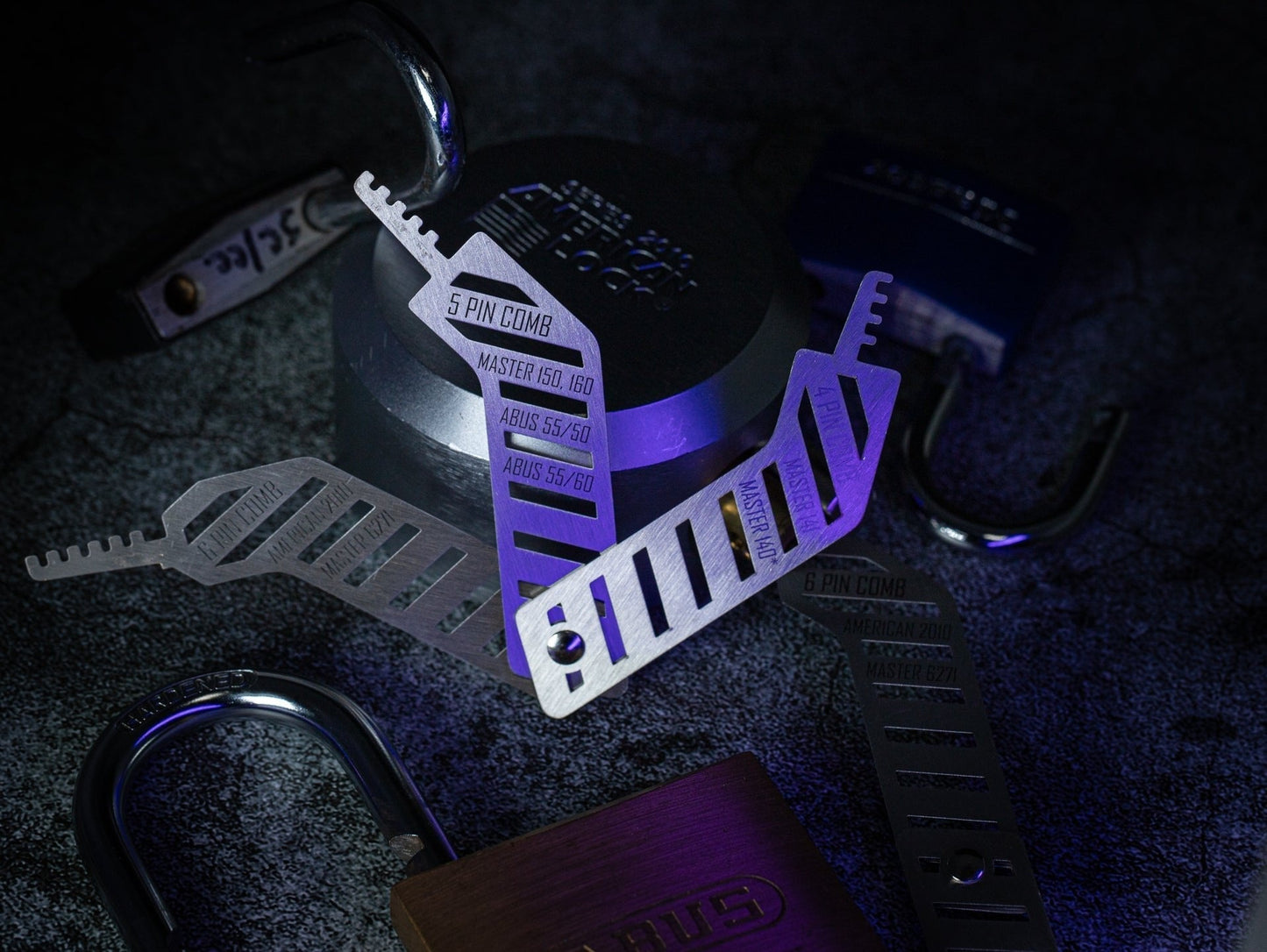 BowLift | COMB Lock Picks