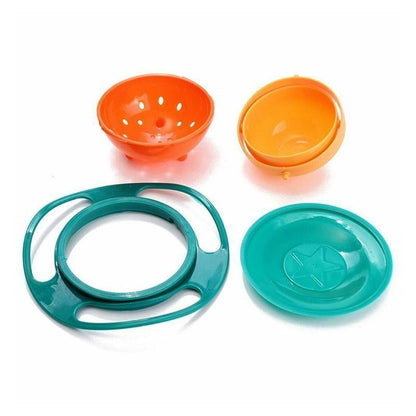 BowLift | SpinTastic Bowl — Finally eat carefree, without spills and chaos!