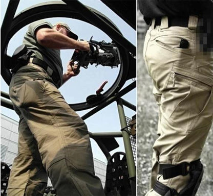 Multi-functional Tactical Waterproof Pants | Skanto