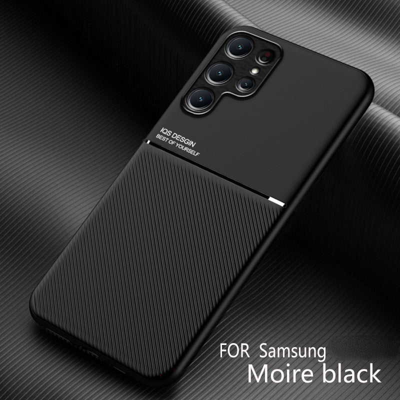 Brehn | Solid Color Twill Anti-Drop Case for Samsung