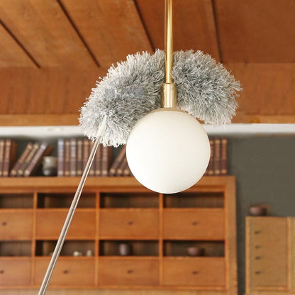 DustEase telescopic dust cloth - effortless cleaning made easy Bowlift