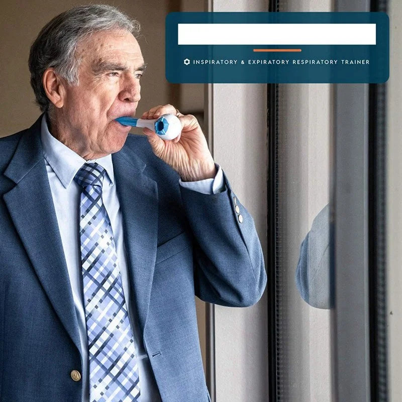 Skanto | BreathAirpulse Breathing Trainer Best Breathing Trainer