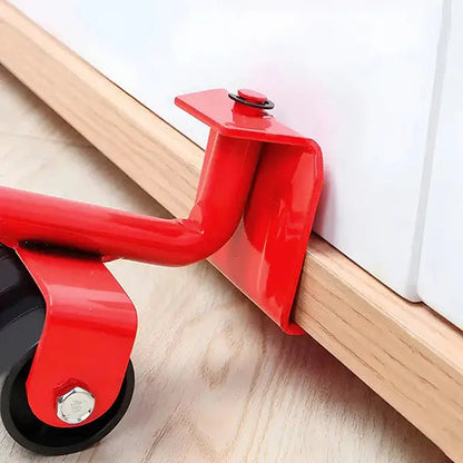 Skanto | PowerLiftX Furniture Lifter Set — Effortless Furniture Moving, Back Pain, or Chaos