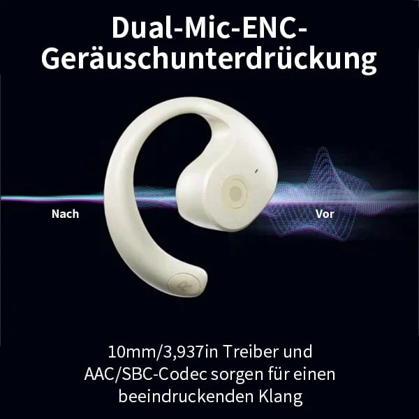 Wireless Bluetooth Headphones | Wireless Freedom, Breathtaking Clarity | Karnz