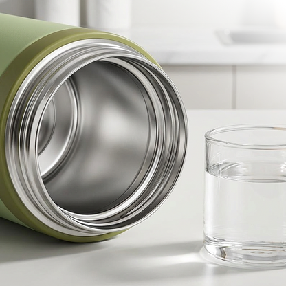 FrostFlame — Keep your drinks perfectly hot or ice-cold – enjoy them relaxed all day long | Karnz