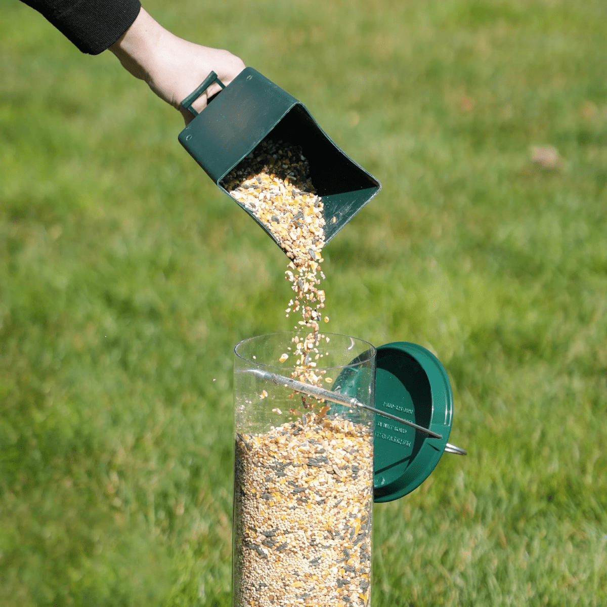 BowLift | FEEDERGUARD – Squirrel-Proof Birdhouse for the Garden