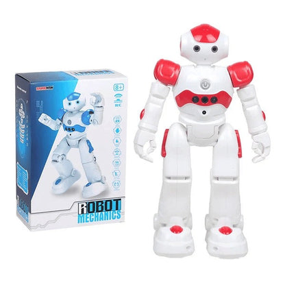 Smart Robot Toy for Kids | ThinkBot Interactive Learning Robot | Gesture Control | Dances and Speaks | Rechargeable