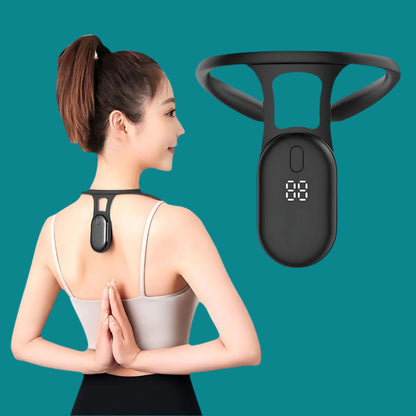 BowLift | Posture Corrector for Neck and Back Support | Real-Time Feedback for Spine Alignment and Improved Posture