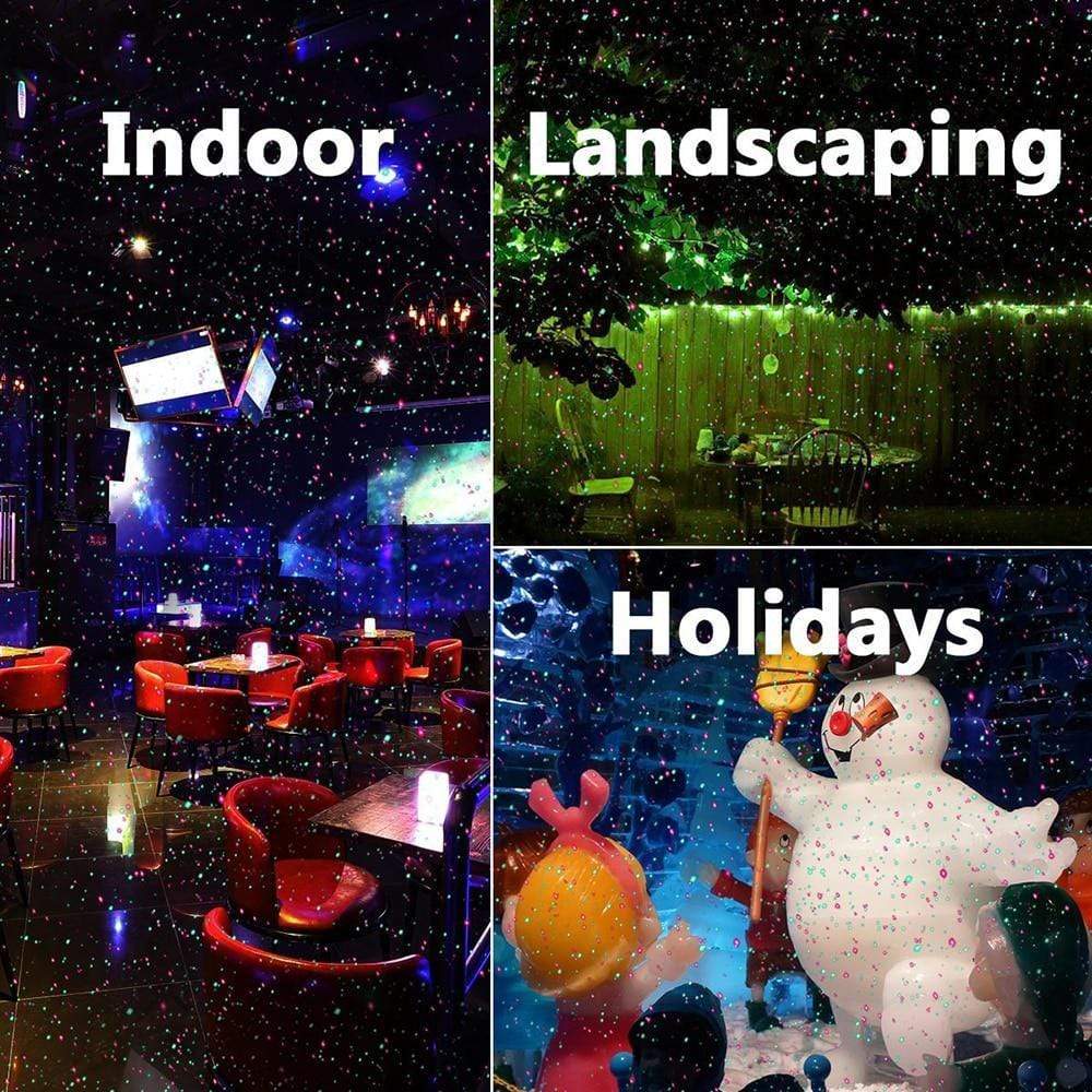 Skanto | LED Garden Projector Outdoor Party Lights