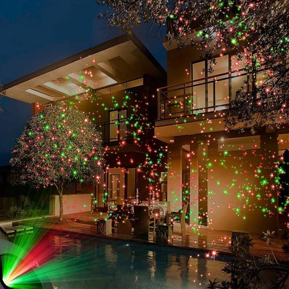 Skanto | Outdoor Christmas Laser Projector Lights