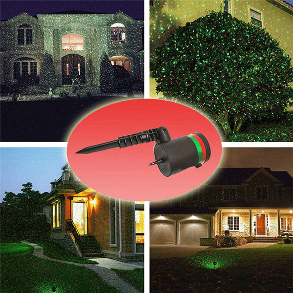 Skanto | Outdoor Christmas Laser Projector Lights