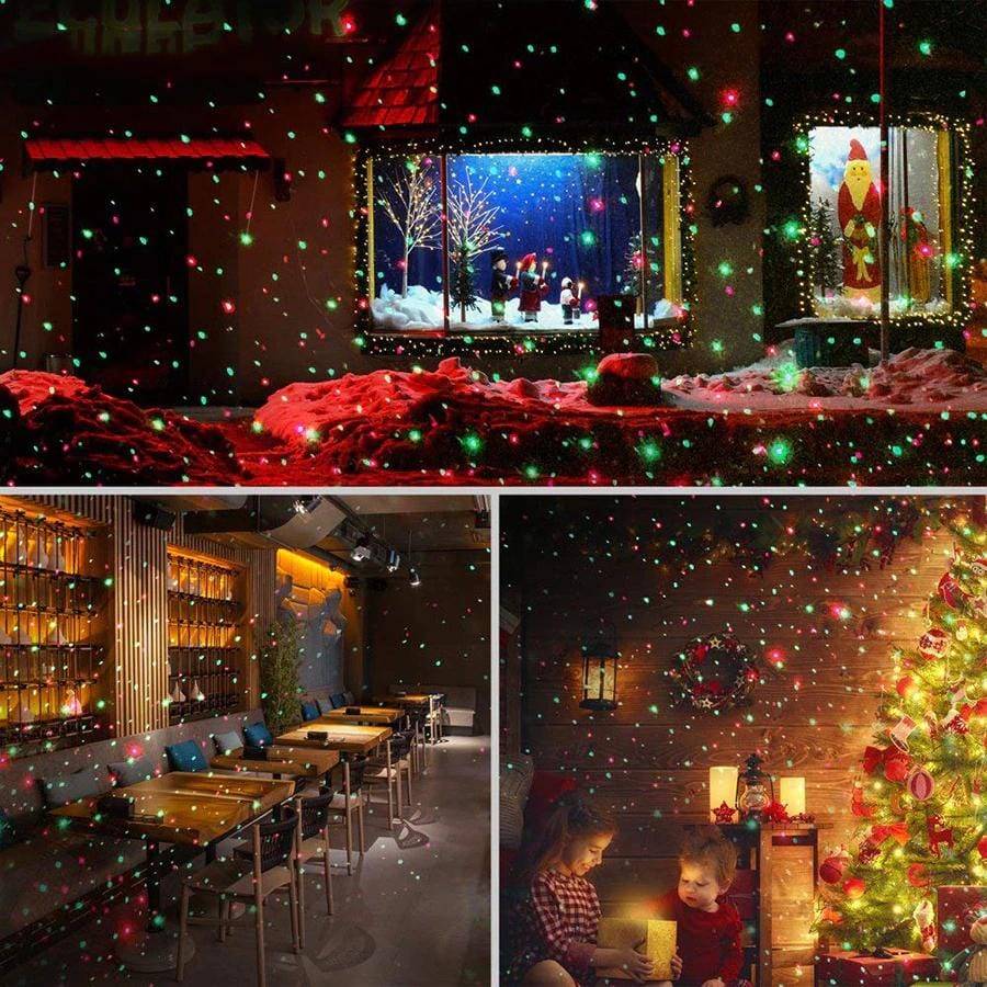 Skanto | Outdoor Christmas Laser Projector Lights