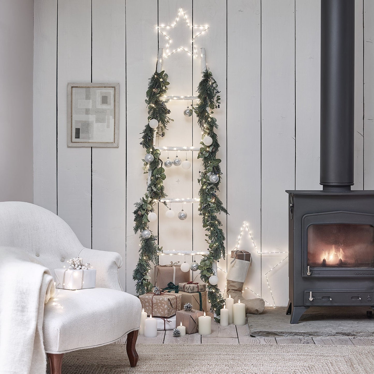 Skanto | Pre-lit Garland Lights
