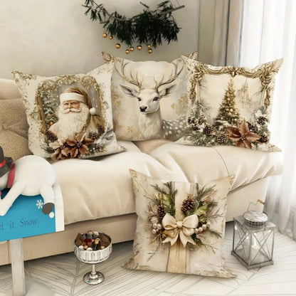 Skanto | Christmas Pillow Cover Decorative Sofa Pillows