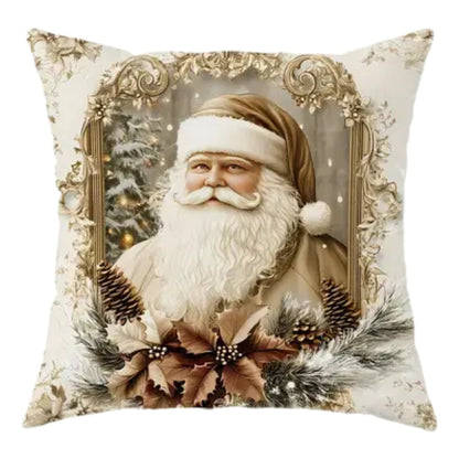 Skanto | Christmas Pillow Cover Decorative Sofa Pillows