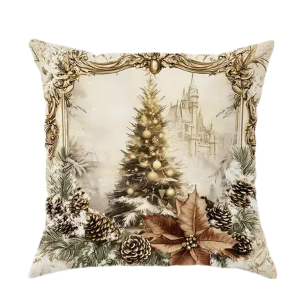 Skanto | Christmas Pillow Cover Decorative Sofa Pillows