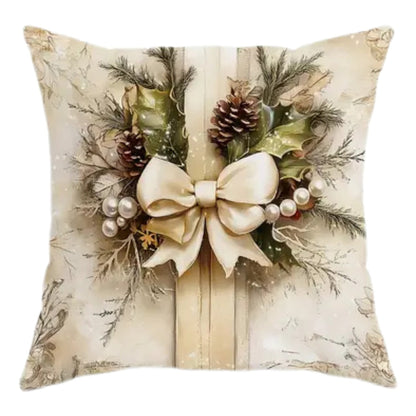 Skanto | Christmas Pillow Cover Decorative Sofa Pillows