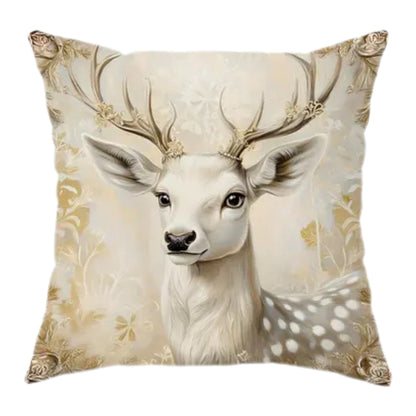 Skanto | Christmas Pillow Cover Decorative Sofa Pillows