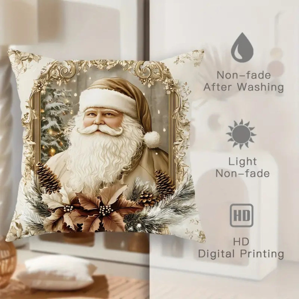 Skanto | Christmas Pillow Cover Decorative Sofa Pillows