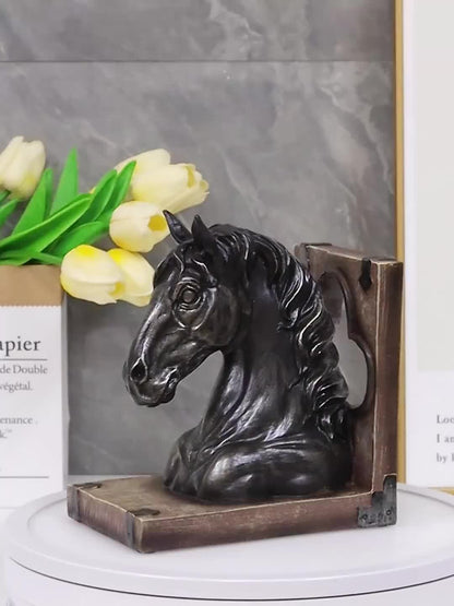 HorseHead - Stylish Animal Bookends