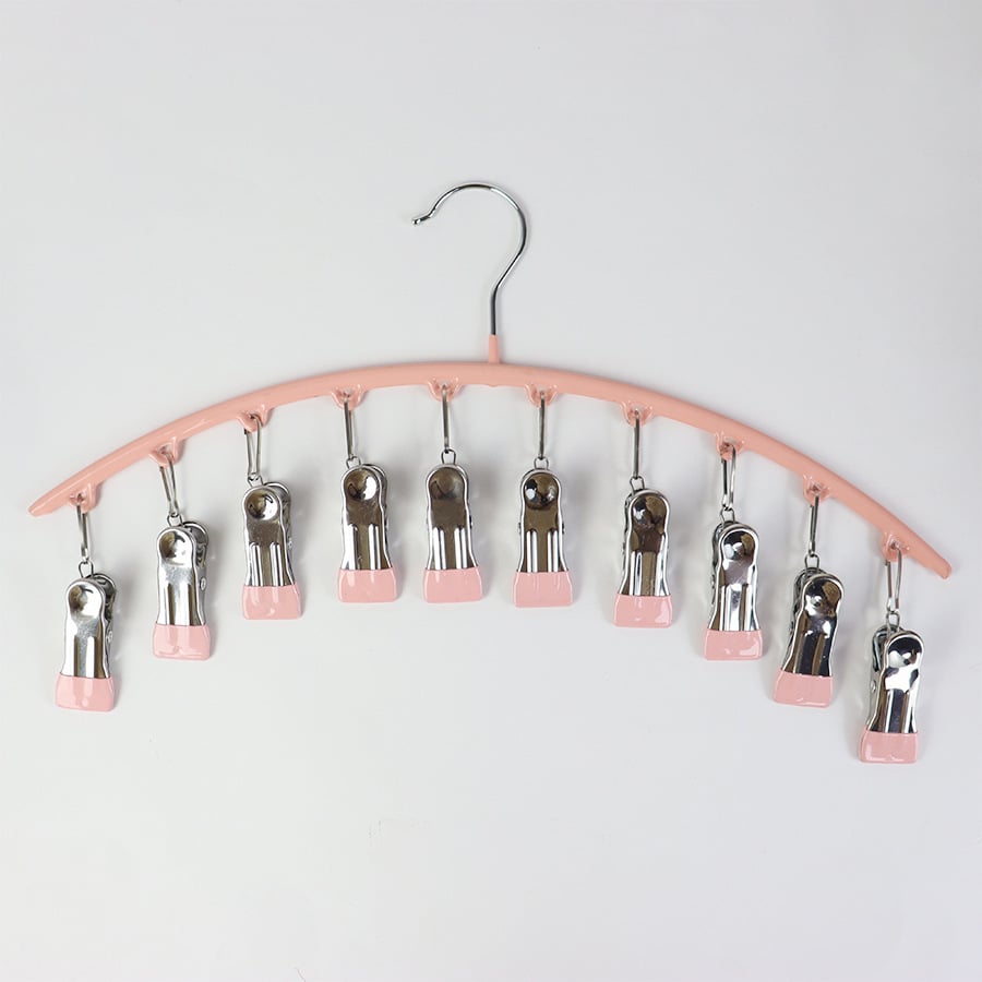 Leggings Organizer Hanger with Rubber Clips | Bowlift