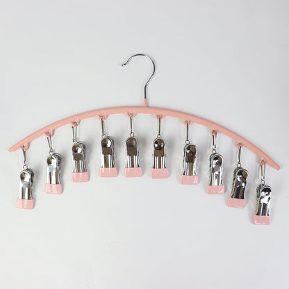 Leggings Organizer Hanger with Rubber Clips | Karnz