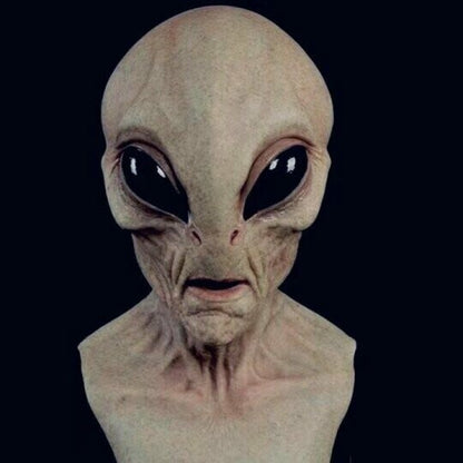 Alien Mask | Realistic Halloween Costume Accessories | Karnz