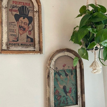 BowLift | Swimming Wall Art Bathroom Decor