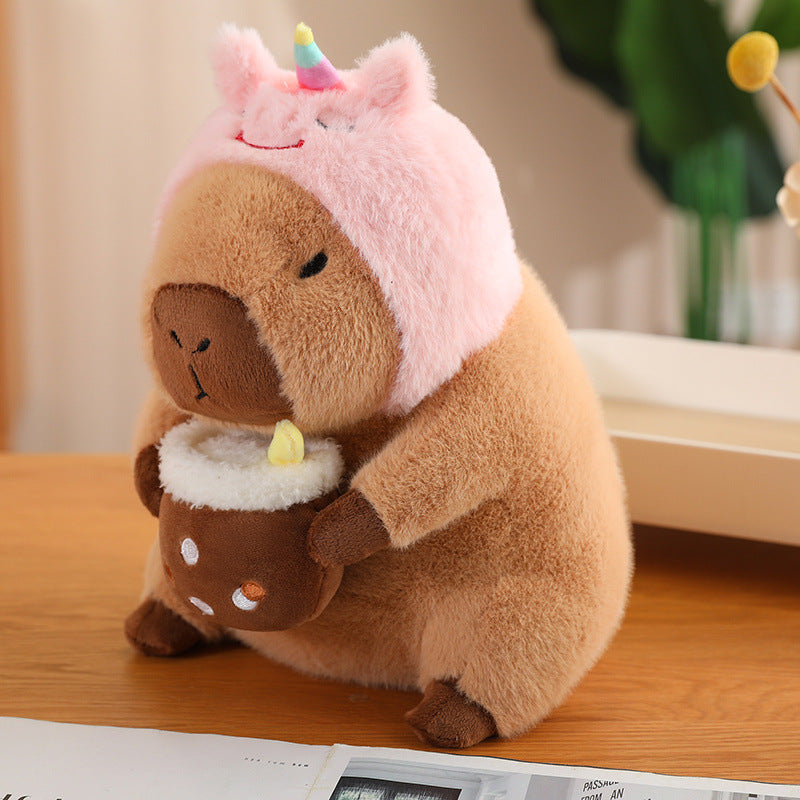 Skanto | Capybara Rabbit Plush Toy Plus