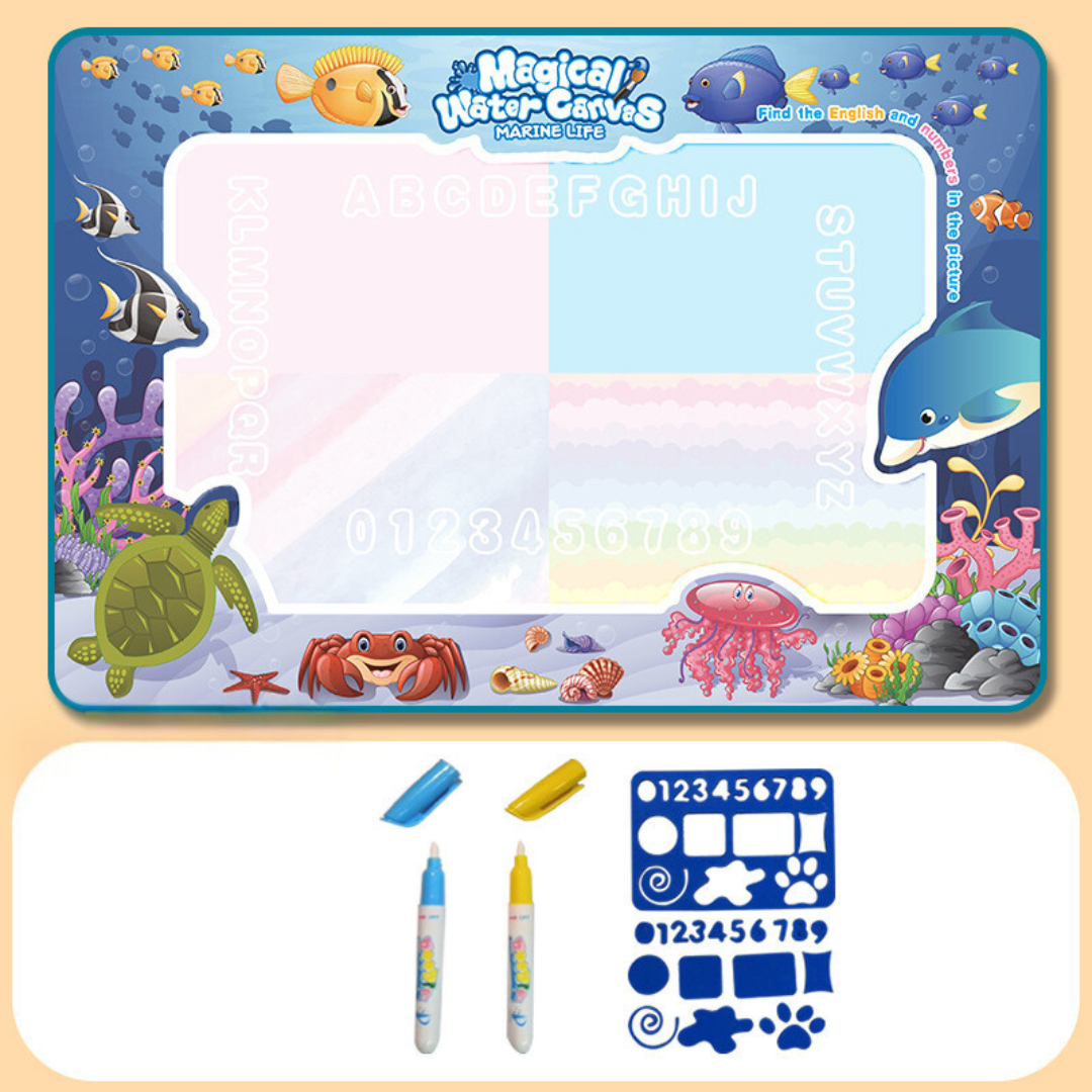 BowLift | Aqua Drawing Mat for Kids
